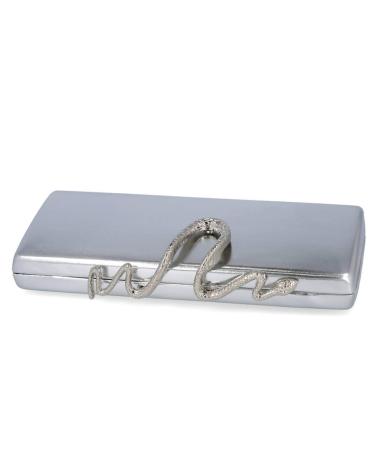 L&R SHOES HANDBAG LR SHOES CV1A106-60 ACCESORIOS PLATA