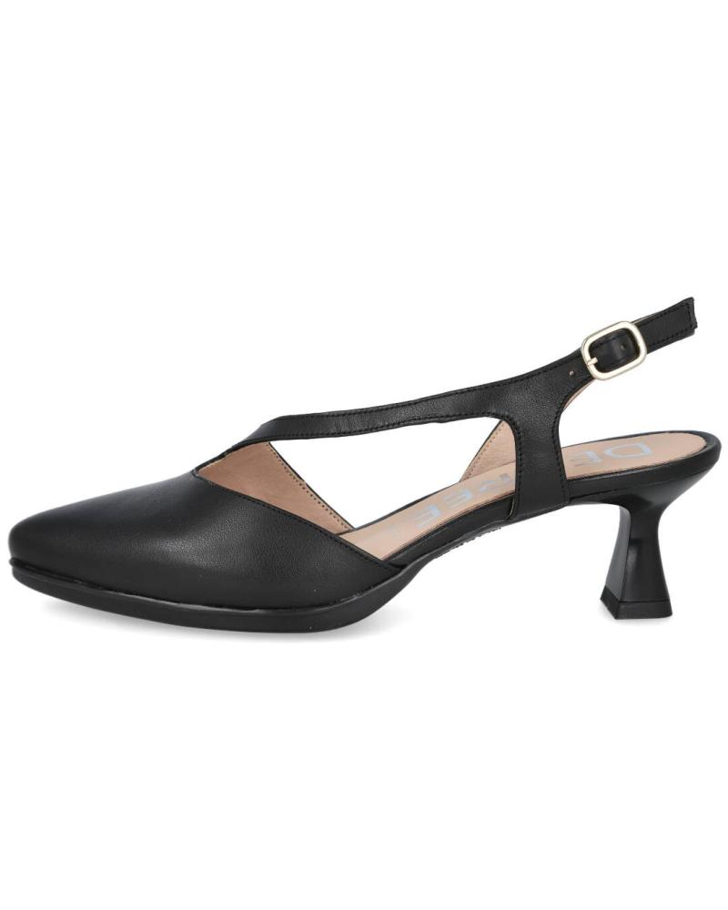 DESIREÉ DESIREE MAIA29 ZAPATOS DE TACON TOTAL F NEGRO