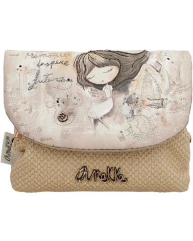 ANEKKE HANDBAG MD40809-016 ACCESORIOS BEIGE