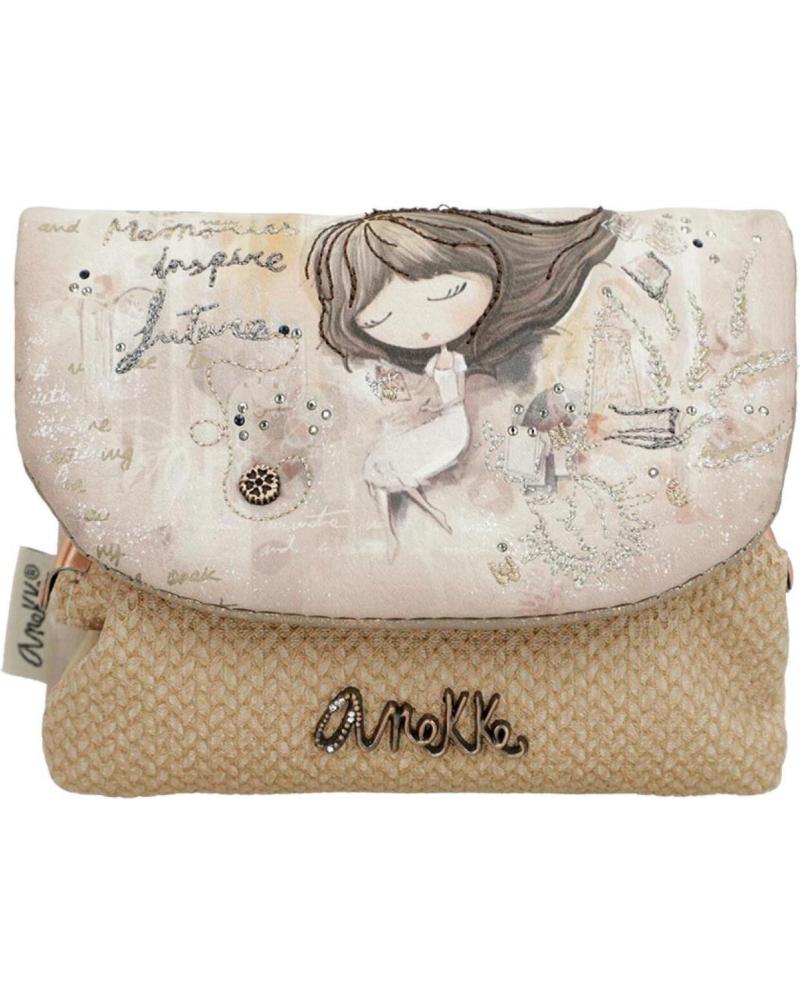 ANEKKE HANDBAG MD40809-016 ACCESORIOS BEIGE