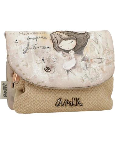 ANEKKE HANDBAG MD40809-016 ACCESORIOS BEIGE