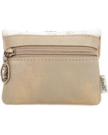 ANEKKE HANDBAG MD40809-016 ACCESORIOS BEIGE