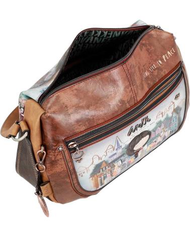 ANEKKE HANDBAG MD35802-186 ACCESORIOS CUERO