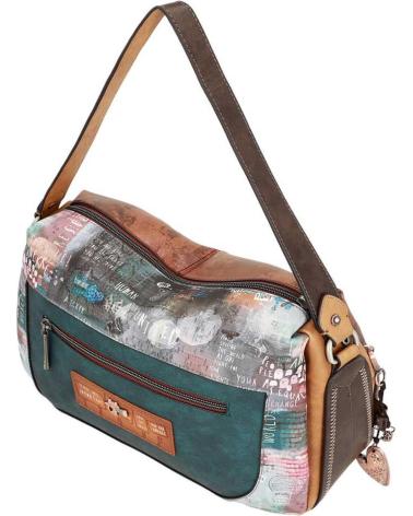 ANEKKE HANDBAG MD35802-186 ACCESORIOS CUERO