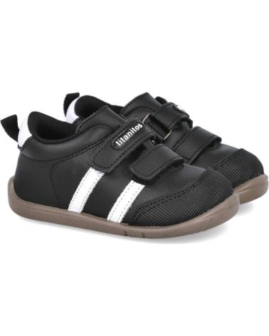 Sapatilhas-De-Niño-TITANITOS-B500-MAURO-ZAPATILLAS-BAREFOOT-DE-NINO-NEGRO