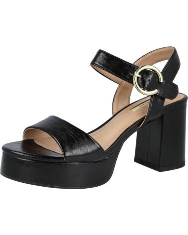 CORINA M5360 SANDALIAS TACON PLATAFORMA NEGRO