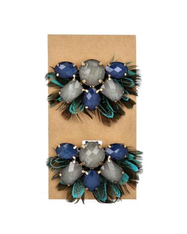 L&R SHOES SHOEACCESSORY LR SHOES MD1126 ACCESORIOS AZUL