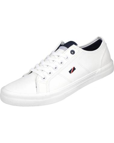 L&R SHOES LR SHOES FC-65 ZAPATILLAS CASUAL DE HO BLANCO