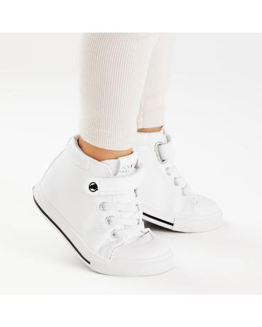 Scarpe-Sport-De-Niño-CONGUITOS-OSSH500001-ZAPATILLAS-ALTAS-BAREFOOT-BLANCO