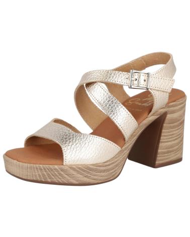 OH MY SANDALS 5633 SANDALIAS DE TACON CHAMPAGNE