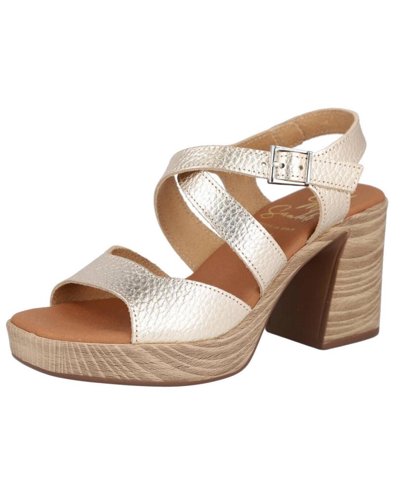 OH MY SANDALS 5633 SANDALIAS DE TACON CHAMPAGNE