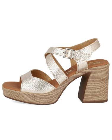 OH MY SANDALS 5633 SANDALIAS DE TACON CHAMPAGNE