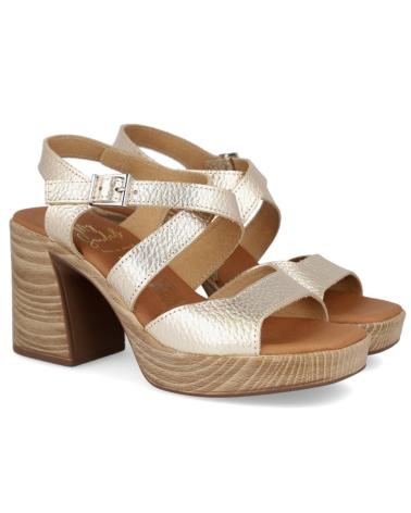 OH MY SANDALS 5633 SANDALIAS DE TACON CHAMPAGNE