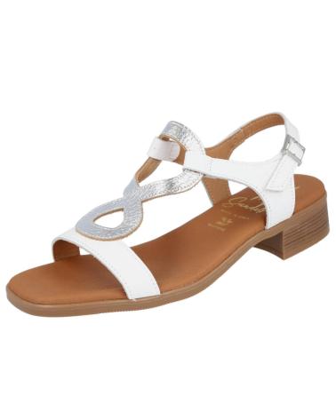 OH MY SANDALS 5607 SANDALIAS DE PIEL C BLANCO