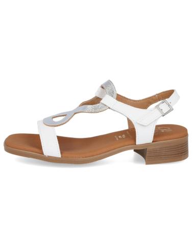 OH MY SANDALS 5607 SANDALIAS DE PIEL C BLANCO