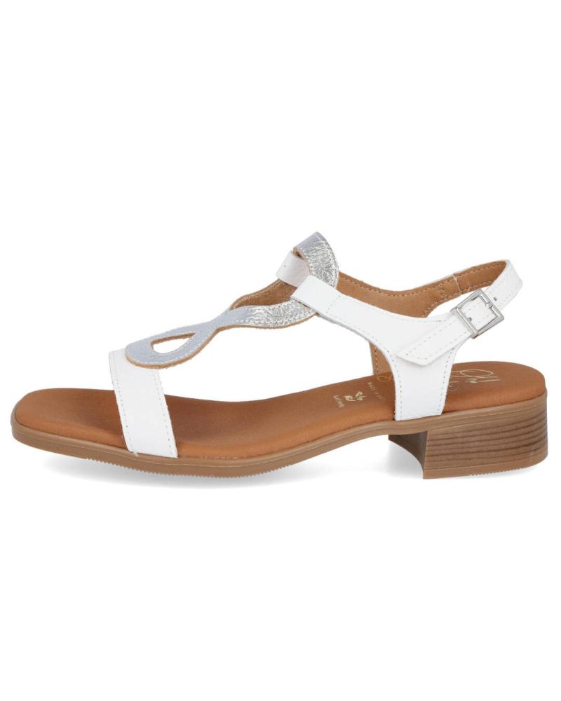OH MY SANDALS 5607 SANDALIAS DE PIEL C BLANCO