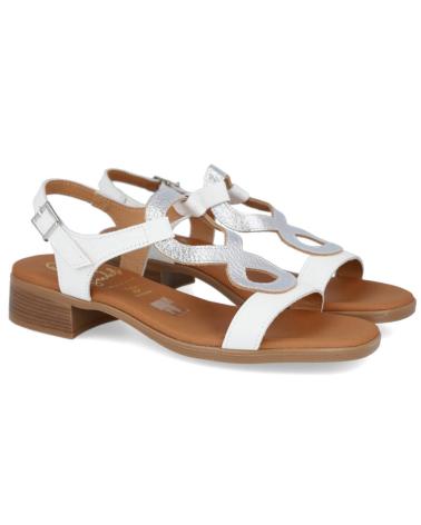 OH MY SANDALS 5607 SANDALIAS DE PIEL C BLANCO