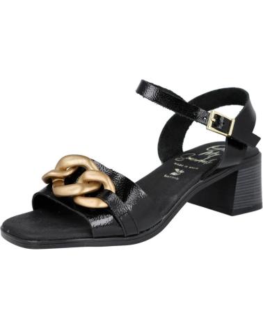 OH MY SANDALS 5613 SANDALIAS PIEL DE T NEGRO