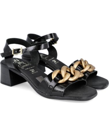 OH MY SANDALS 5613 SANDALIAS PIEL DE T NEGRO