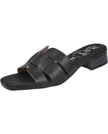 Sandalias de Mujer OH MY SANDALS SANDALIAS MD5600 PARA MUJER EN COLOR NEGRO