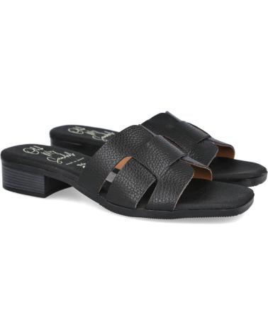 Sandalias de Mujer OH MY SANDALS SANDALIAS MD5600 PARA MUJER EN COLOR NEGRO
