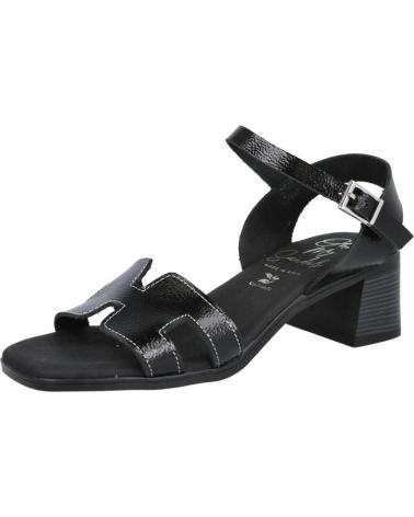 OH MY SANDALS 5611 SANDALIAS DE TACON NEGRO