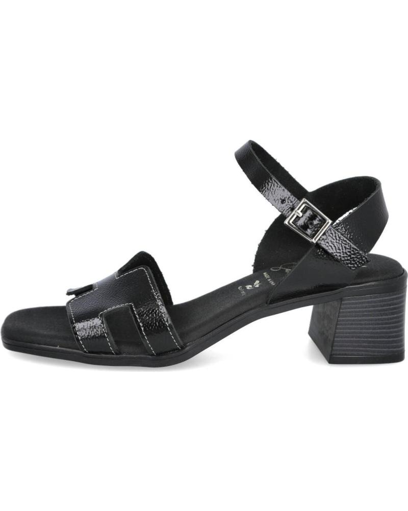 OH MY SANDALS 5611 SANDALIAS DE TACON NEGRO