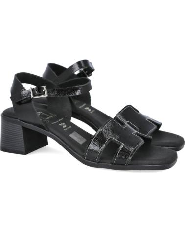 OH MY SANDALS 5611 SANDALIAS DE TACON NEGRO