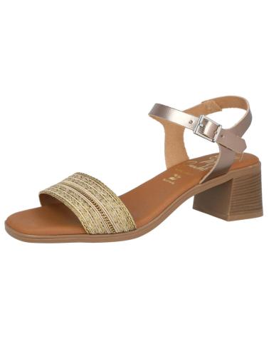 OH MY SANDALS 5612 SANDALIAS DE TACON CAVA