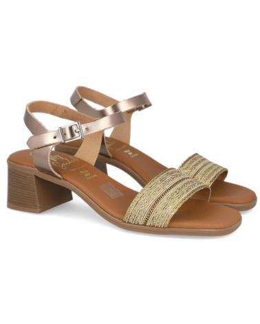 OH MY SANDALS 5612 SANDALIAS DE TACON CAVA