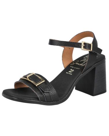 OH MY SANDALS 5622 SANDALIAS DE TACON NEGRO