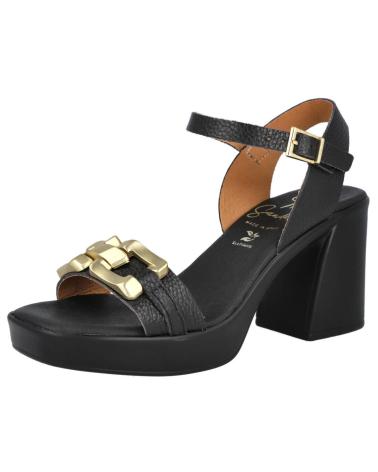 OH MY SANDALS 5643 SANDALIAS DE TACON NEGRO