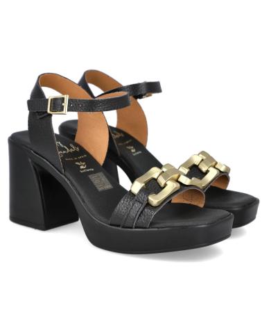 OH MY SANDALS 5643 SANDALIAS DE TACON NEGRO