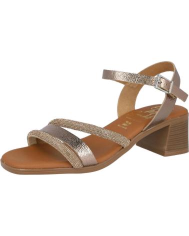 OH MY SANDALS 5614 SANDALIAS DE TACON DUNA CAVA COMBINADO