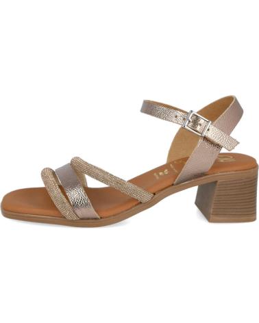 OH MY SANDALS 5614 SANDALIAS DE TACON DUNA CAVA COMBINADO