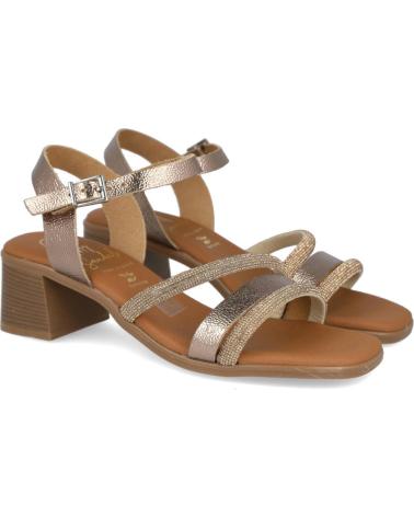 OH MY SANDALS 5614 SANDALIAS DE TACON DUNA CAVA COMBINADO