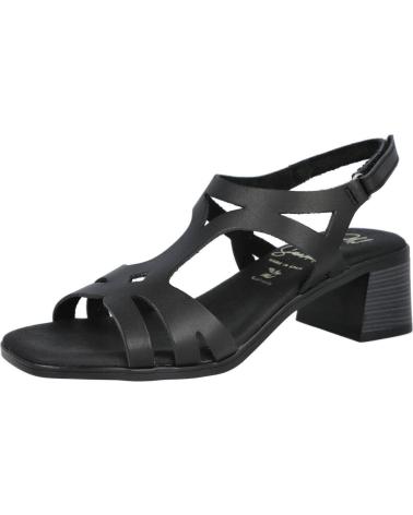 OH MY SANDALS 5615 SANDALIAS DE PIEL C NEGRO