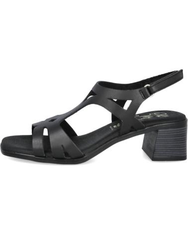 OH MY SANDALS 5615 SANDALIAS DE PIEL C NEGRO