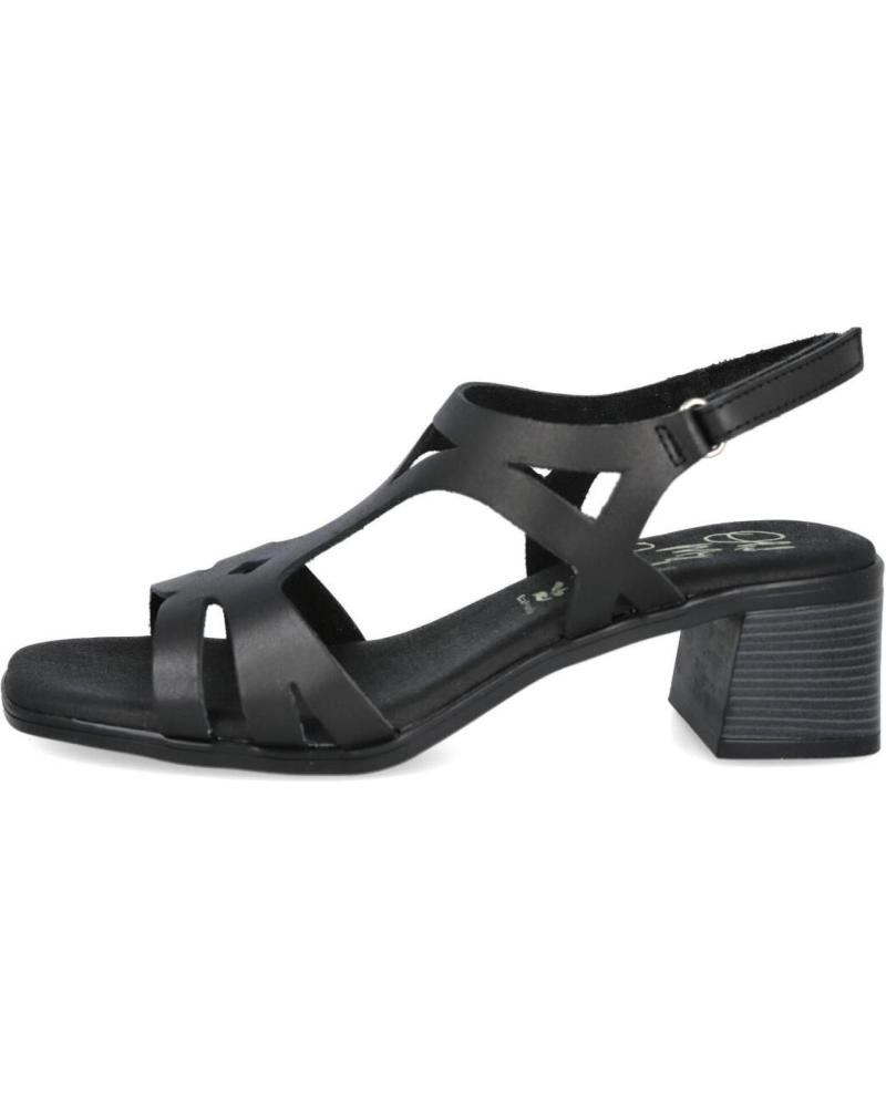 OH MY SANDALS 5615 SANDALIAS DE PIEL C NEGRO