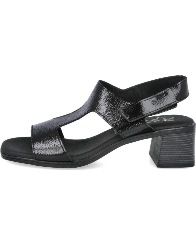 OH MY SANDALS 5617 SANDALIAS DE TACON NEGRO