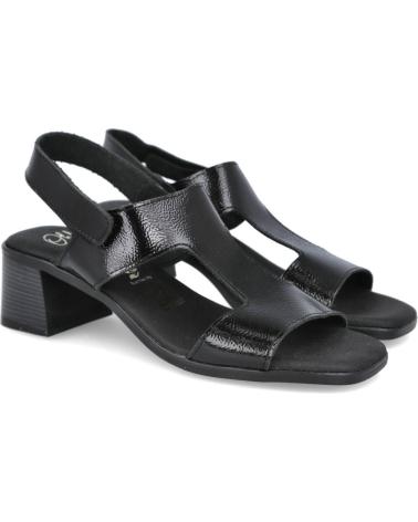 OH MY SANDALS 5617 SANDALIAS DE TACON NEGRO
