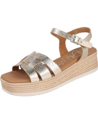 Sandalias de Mujer OH MY SANDALS SANDALIAS MD5702 PARA MUJER EN COLOR METALIZADO