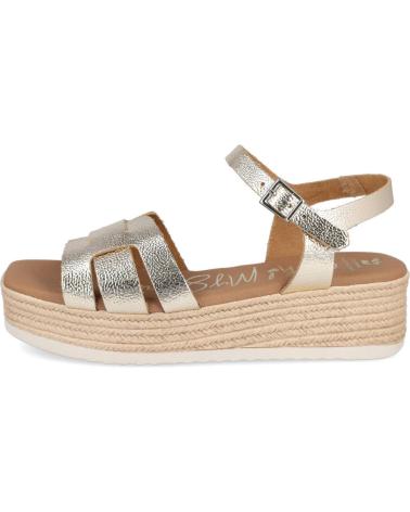 Sandalias de Mujer OH MY SANDALS SANDALIAS MD5702 PARA MUJER EN COLOR METALIZADO