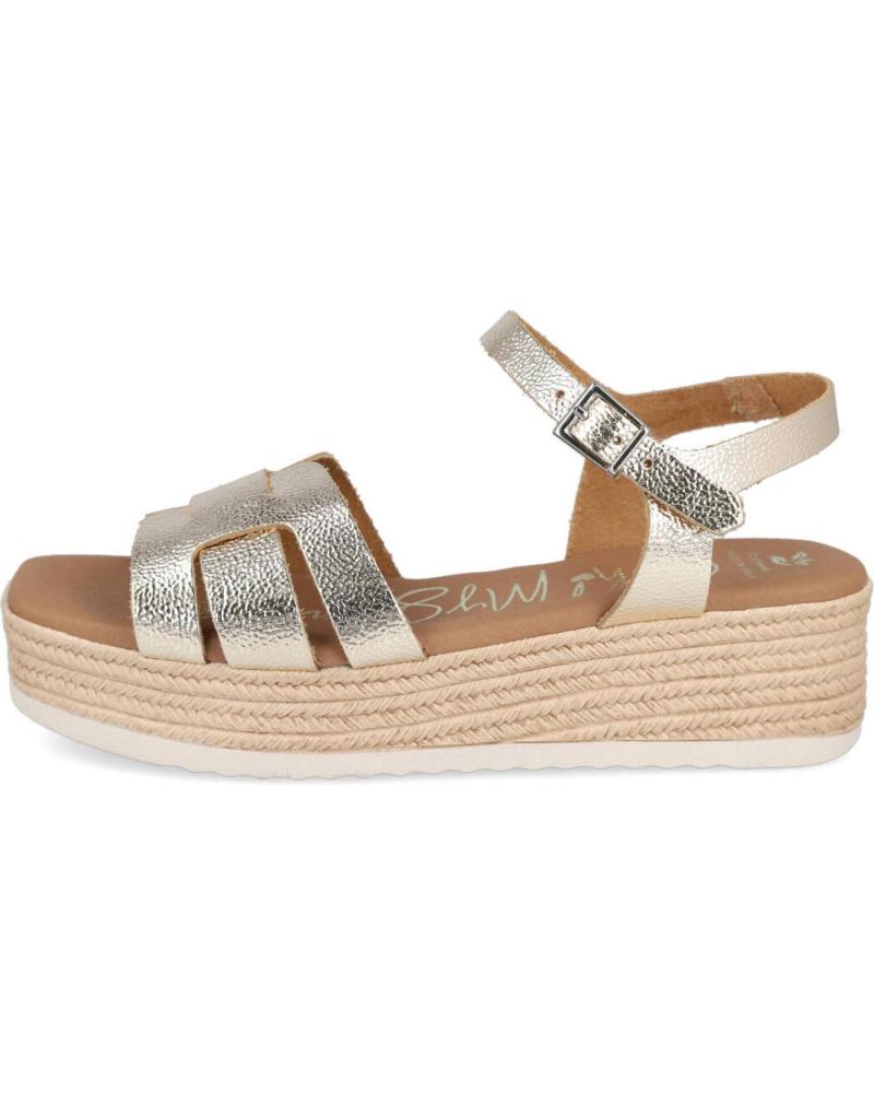 Sandalias de Mujer OH MY SANDALS SANDALIAS MD5702 PARA MUJER EN COLOR METALIZADO