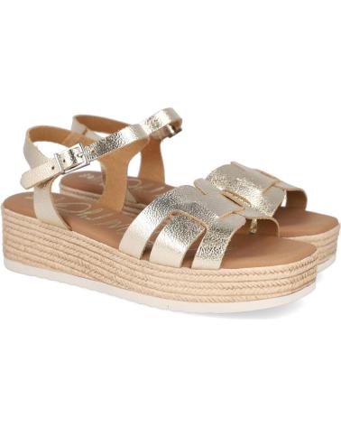 Sandalias de Mujer OH MY SANDALS SANDALIAS MD5702 PARA MUJER EN COLOR METALIZADO