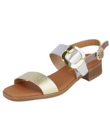 Sandalias de Mujer OH MY SANDALS SANDALIAS MD5609 PARA MUJER EN COLOR METALIZADO