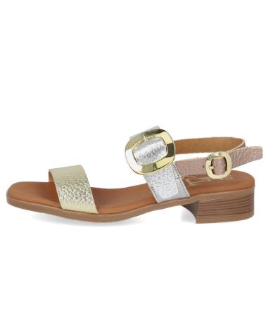 Sandalias de Mujer OH MY SANDALS SANDALIAS MD5609 PARA MUJER EN COLOR METALIZADO