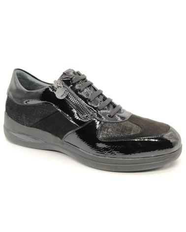 STONEFLY DEPORTIVO AURORA 13 NOBUCK NEGRO
