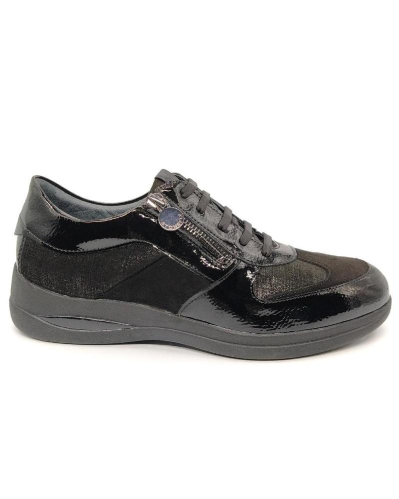 STONEFLY DEPORTIVO AURORA 13 NOBUCK NEGRO