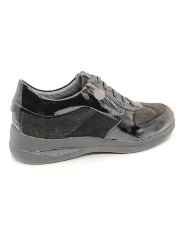 STONEFLY DEPORTIVO AURORA 13 NOBUCK NEGRO